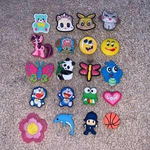 Set of 20 RANDOM Jibbits